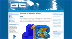 Desktop Screenshot of minifaros.eu