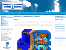 Tablet Screenshot of minifaros.eu